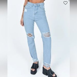 princess polly jeans